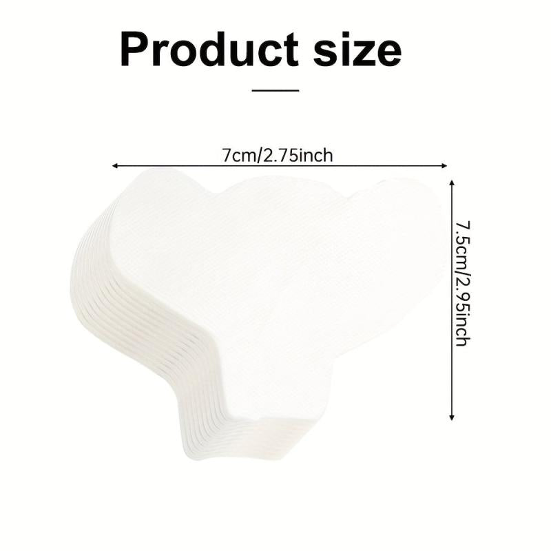 100pcs Blackhead Remover Nose Paste Makeup Pad - Nose Cleaning Sticker