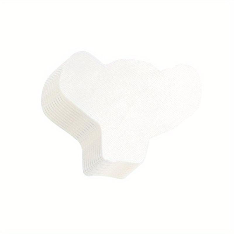 100pcs Blackhead Remover Nose Paste Makeup Pad - Nose Cleaning Sticker