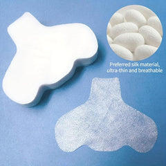 100pcs Blackhead Remover Nose Paste Makeup Pad - Nose Cleaning Sticker