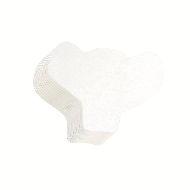 100pcs Blackhead Remover Nose Paste Makeup Pad - Nose Cleaning Sticker