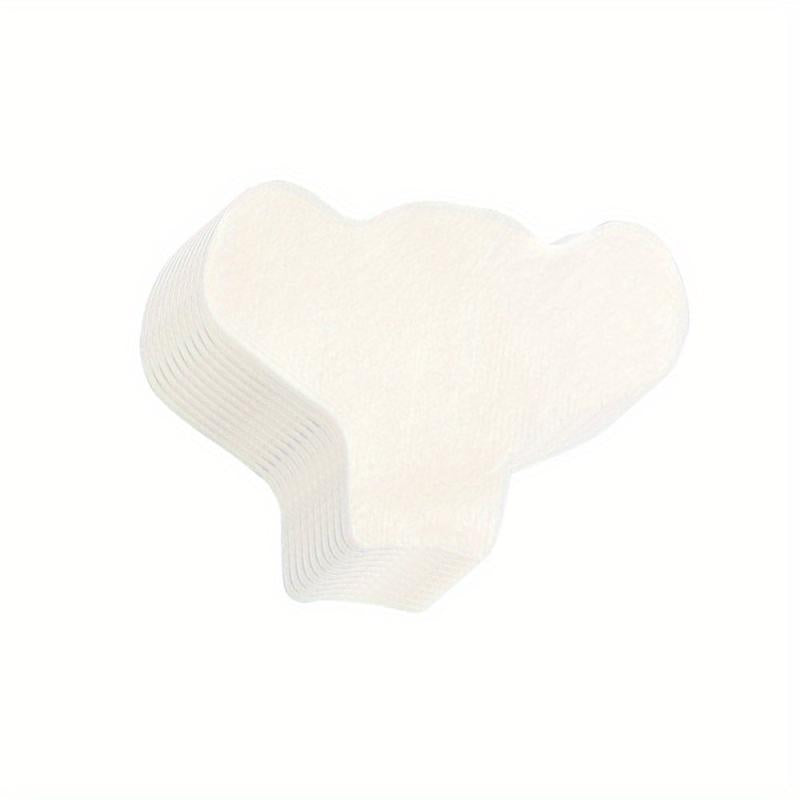 100pcs Blackhead Remover Nose Paste Makeup Pad - Nose Cleaning Sticker