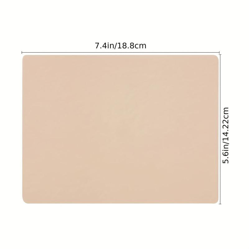 10Pcs Blank Tattoo Practice Skin Double Sides Microblading Practice Skin