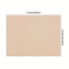 10Pcs Blank Tattoo Practice Skin Double Sides Microblading Practice Skin