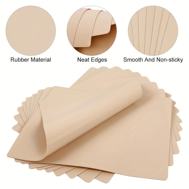 10Pcs Blank Tattoo Practice Skin Double Sides Microblading Practice Skin