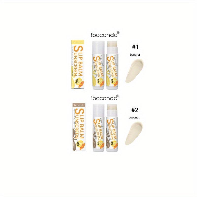 Banana Coconut Sun Protection Lip Balm