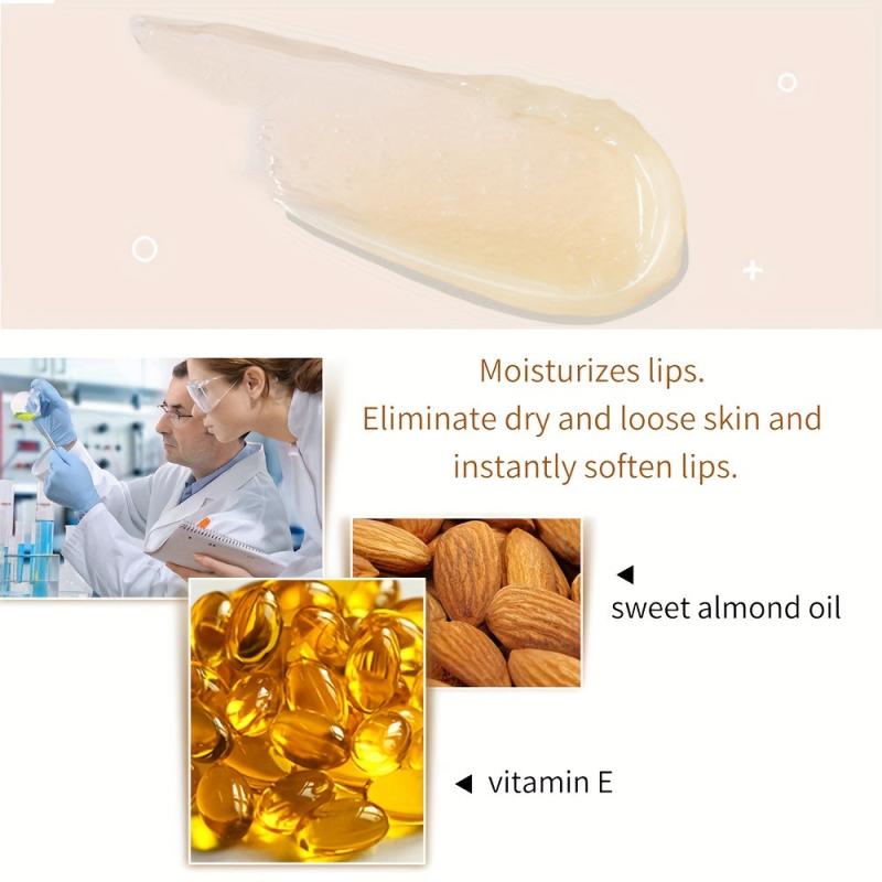 Coconut Lip Care Set: Mask, Balm & Gel - Hydrate & Plump Lips
