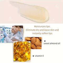 Coconut Lip Care Set: Mask, Balm & Gel - Hydrate & Plump Lips