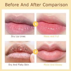 Coconut Lip Care Set: Mask, Balm & Gel - Hydrate & Plump Lips