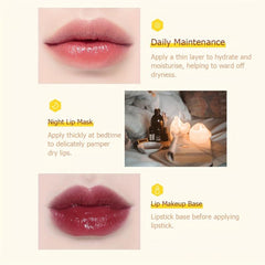 Coconut Lip Care Set: Mask, Balm & Gel - Hydrate & Plump Lips
