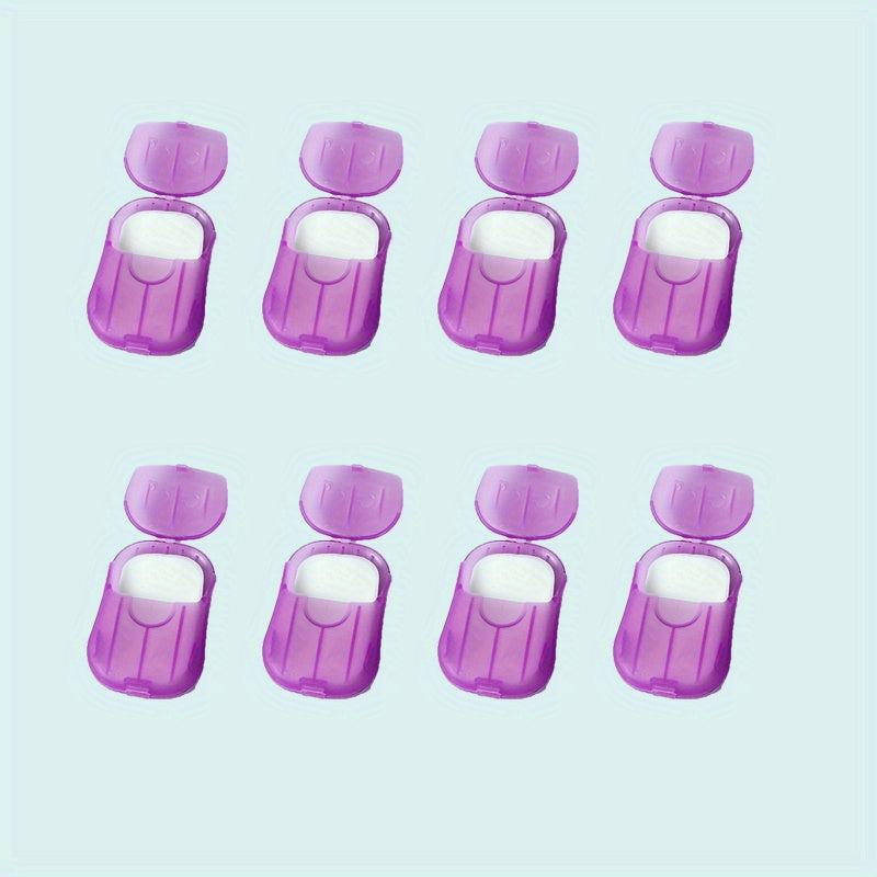 Mini Disposable Soap Tablets for Travel Outdoor Personal Cleaning