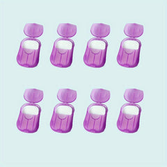 Mini Disposable Soap Tablets for Travel Outdoor Personal Cleaning