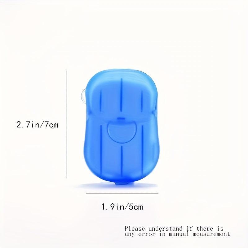 Mini Disposable Soap Tablets for Travel Outdoor Personal Cleaning
