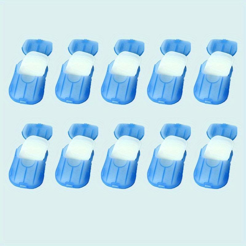 Mini Disposable Soap Tablets for Travel Outdoor Personal Cleaning
