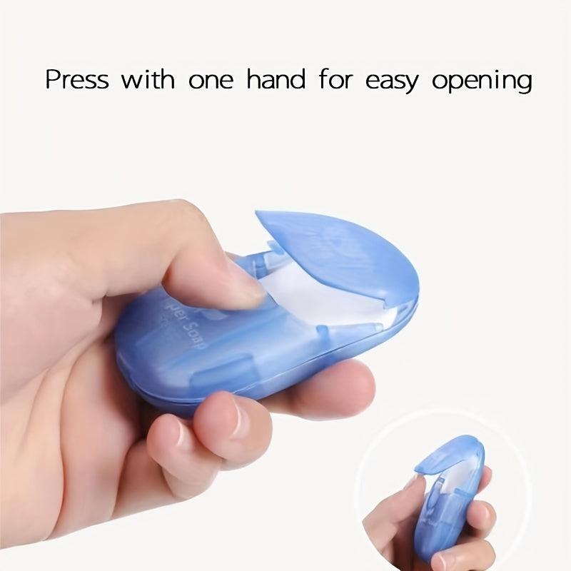 Mini Disposable Soap Tablets for Travel Outdoor Personal Cleaning