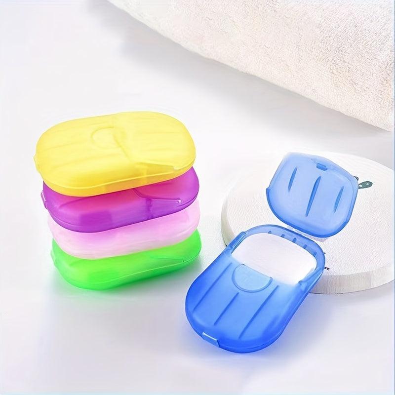 Mini Disposable Soap Tablets for Travel Outdoor Personal Cleaning