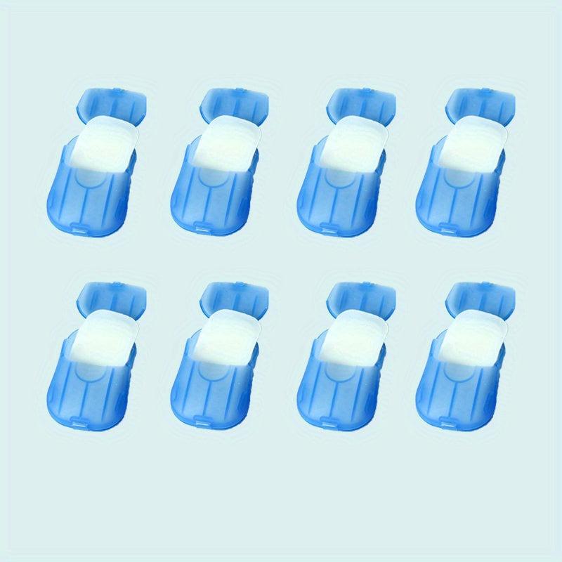 Mini Disposable Soap Tablets for Travel Outdoor Personal Cleaning