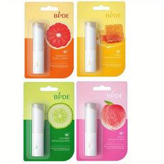 Moisturizing Lip Balm Set Prevent Dryness Nourishing Fade Lip Line