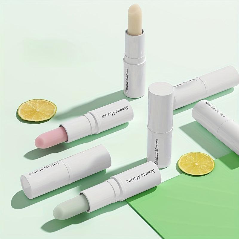 Moisturizing Lip Balm Set Prevent Dryness Nourishing Fade Lip Line