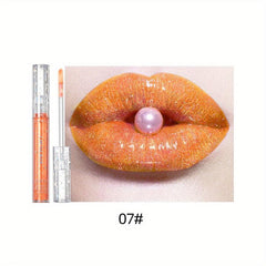 Diamond Glitter Lip Gloss Waterproof Mirror Lustrous