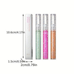 Diamond Glitter Lip Gloss Waterproof Mirror Lustrous