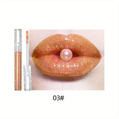 Diamond Glitter Lip Gloss Waterproof Mirror Lustrous