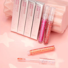 Diamond Glitter Lip Gloss Waterproof Mirror Lustrous