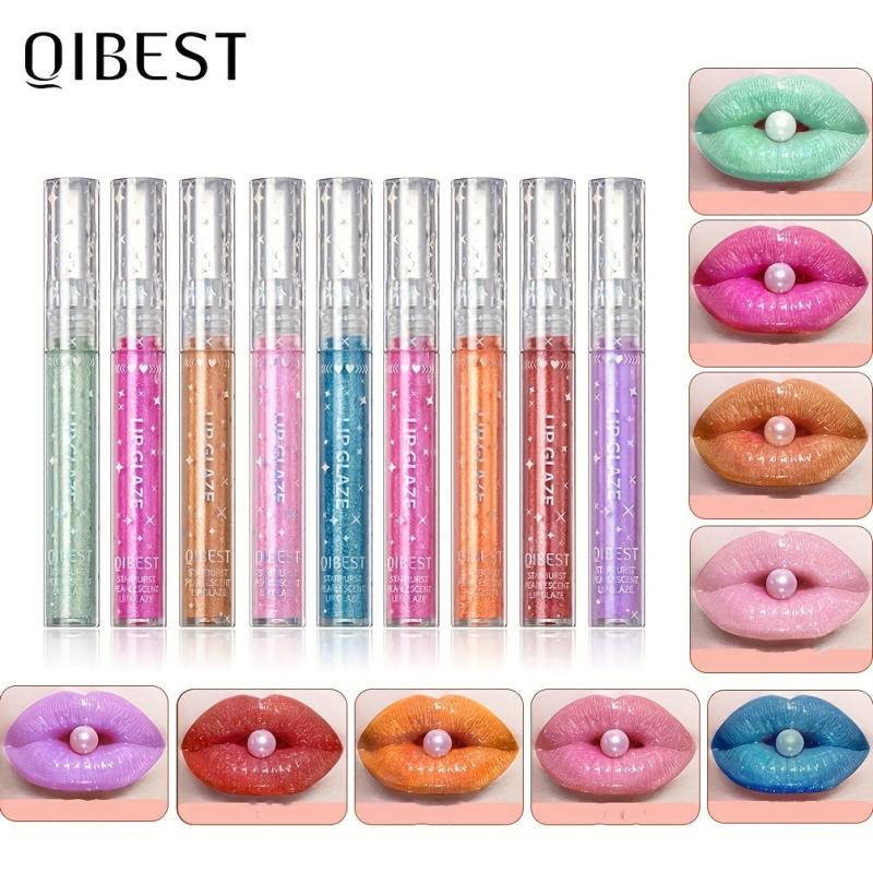 Diamond Glitter Lip Gloss Waterproof Mirror Lustrous