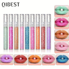 Diamond Glitter Lip Gloss Waterproof Mirror Lustrous