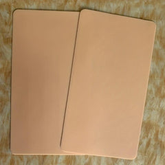 20pcs Double Sided Microblading Practice Skin for Eyebrow and Lips