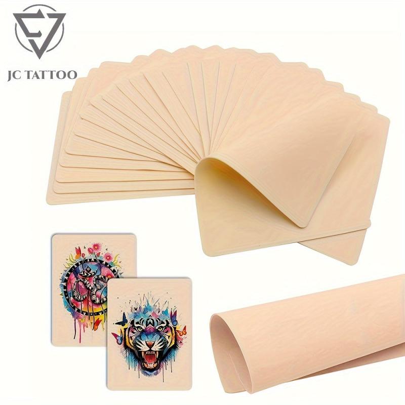 20pcs Double Sided Microblading Practice Skin for Eyebrow and Lips