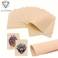 20pcs Double Sided Microblading Practice Skin for Eyebrow and Lips
