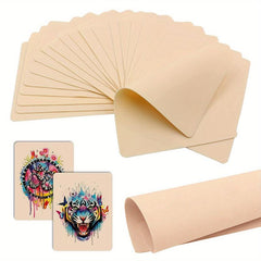 20pcs Double Sided Microblading Practice Skin for Eyebrow and Lips