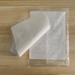 Silicone Microblading Practice Skin Pad for Eyebrows Lips Brows