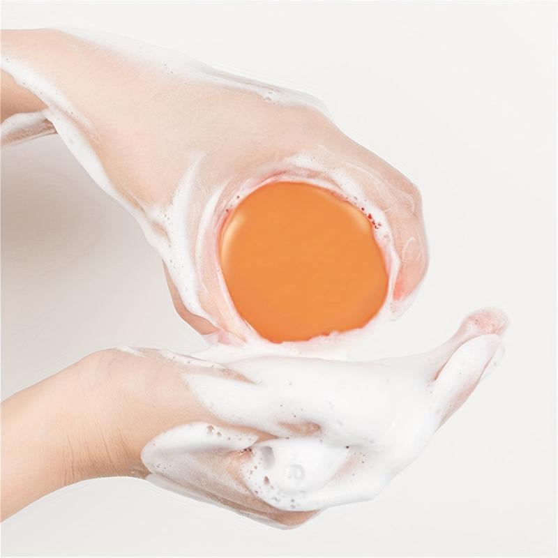 Turmeric Hand Soap 100g Face Wash Moisturizing Ginger Soap