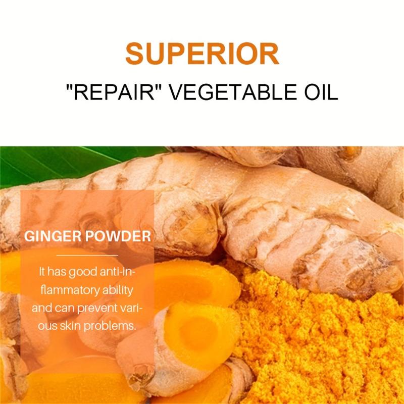 Turmeric Hand Soap 100g Face Wash Moisturizing Ginger Soap