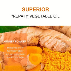 Turmeric Hand Soap 100g Face Wash Moisturizing Ginger Soap