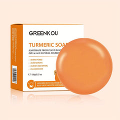 Turmeric Hand Soap 100g Face Wash Moisturizing Ginger Soap