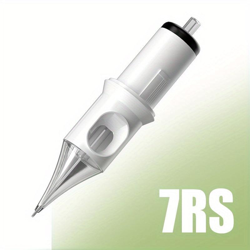 20Pcs Tattoo Cartridge Needles Disposable Standard Round Liner For Artists