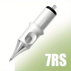 20Pcs Tattoo Cartridge Needles Disposable Standard Round Liner For Artists