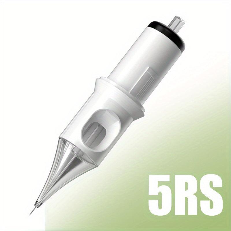 20Pcs Tattoo Cartridge Needles Disposable Standard Round Liner For Artists