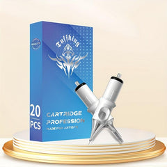 20Pcs Tattoo Cartridge Needles Disposable Standard Round Liner For Artists