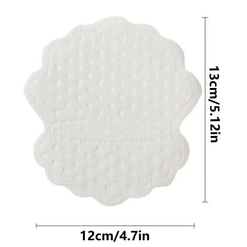 Underarm Sweat Pads Armpit Sweat Absorbing Guards Disposable 20pcs