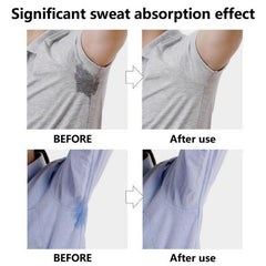 Underarm Sweat Pads Armpit Sweat Absorbing Guards Disposable 20pcs