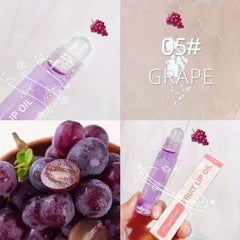 Fruity Flavors Hydrating Lip Gloss with Tinted Balm