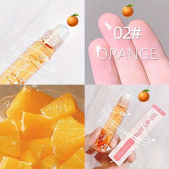 Fruity Flavors Hydrating Lip Gloss with Tinted Balm