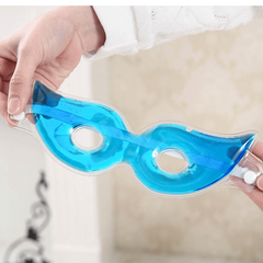 Cooling Eye Gel Mask for Fatigue Relief and Dark Circles