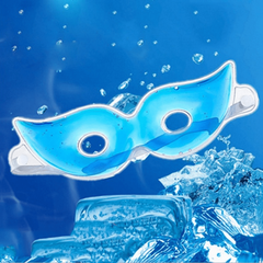 Cooling Eye Gel Mask for Fatigue Relief and Dark Circles