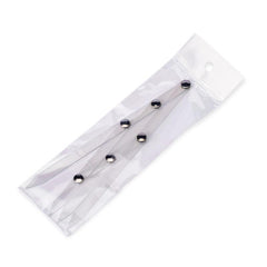 Acrylic Triangle Eyebrow Measurement Ruler for Permanent Makeup