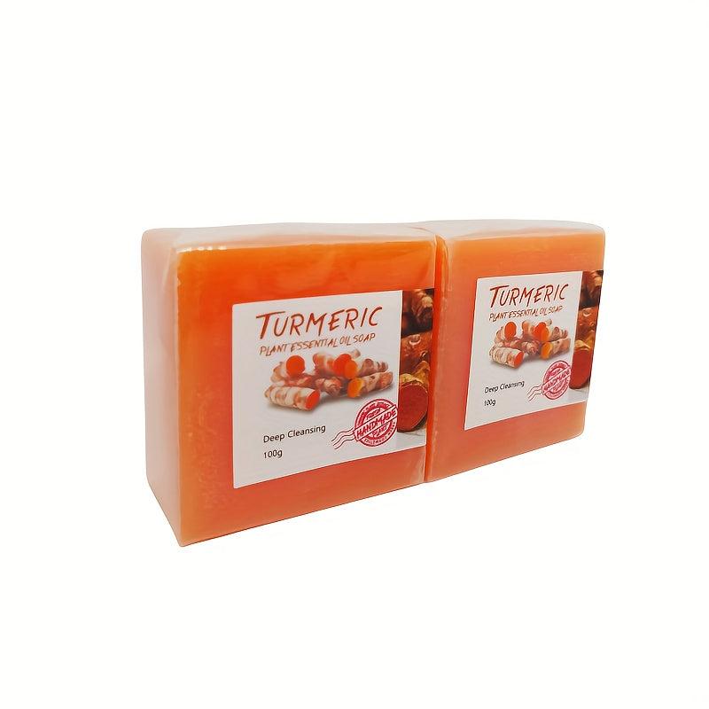Turmeric Soap for Face and Body Cleansing - 100g