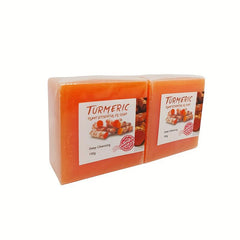 Turmeric Soap for Face and Body Cleansing - 100g